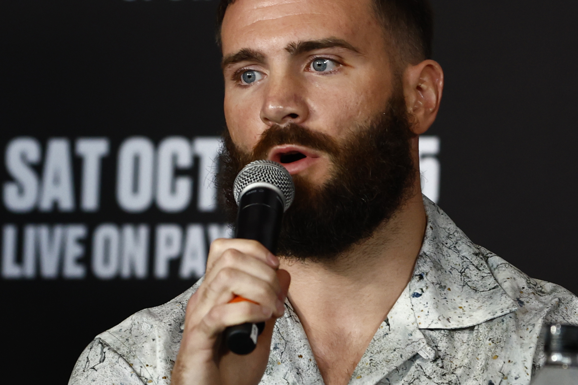 Caleb Plant says once he takes care of Anthony Dirrell he’ll be looking to make fight with David Benavidez.