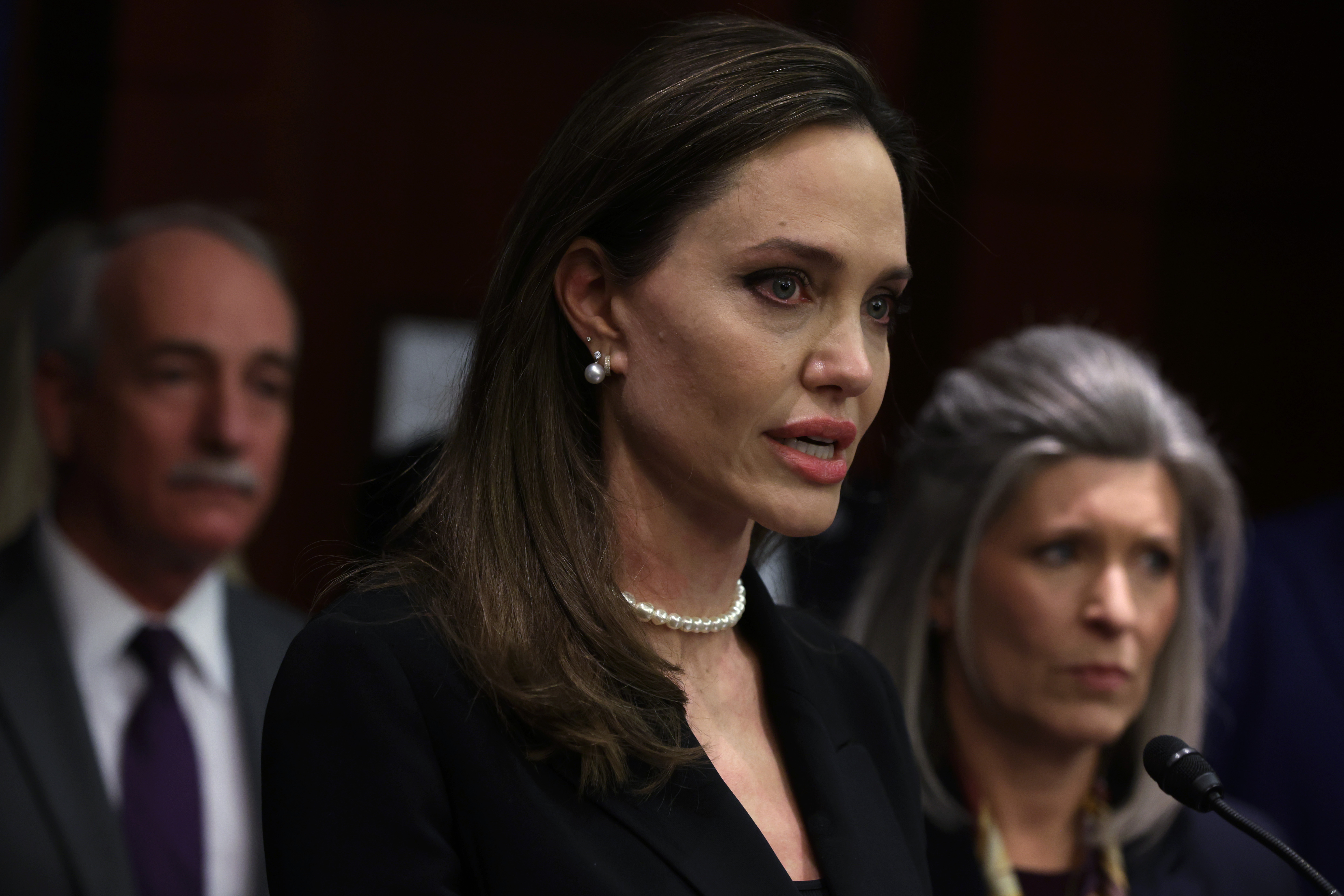 Bipartisan Senators Discuss Violence Against Women Act