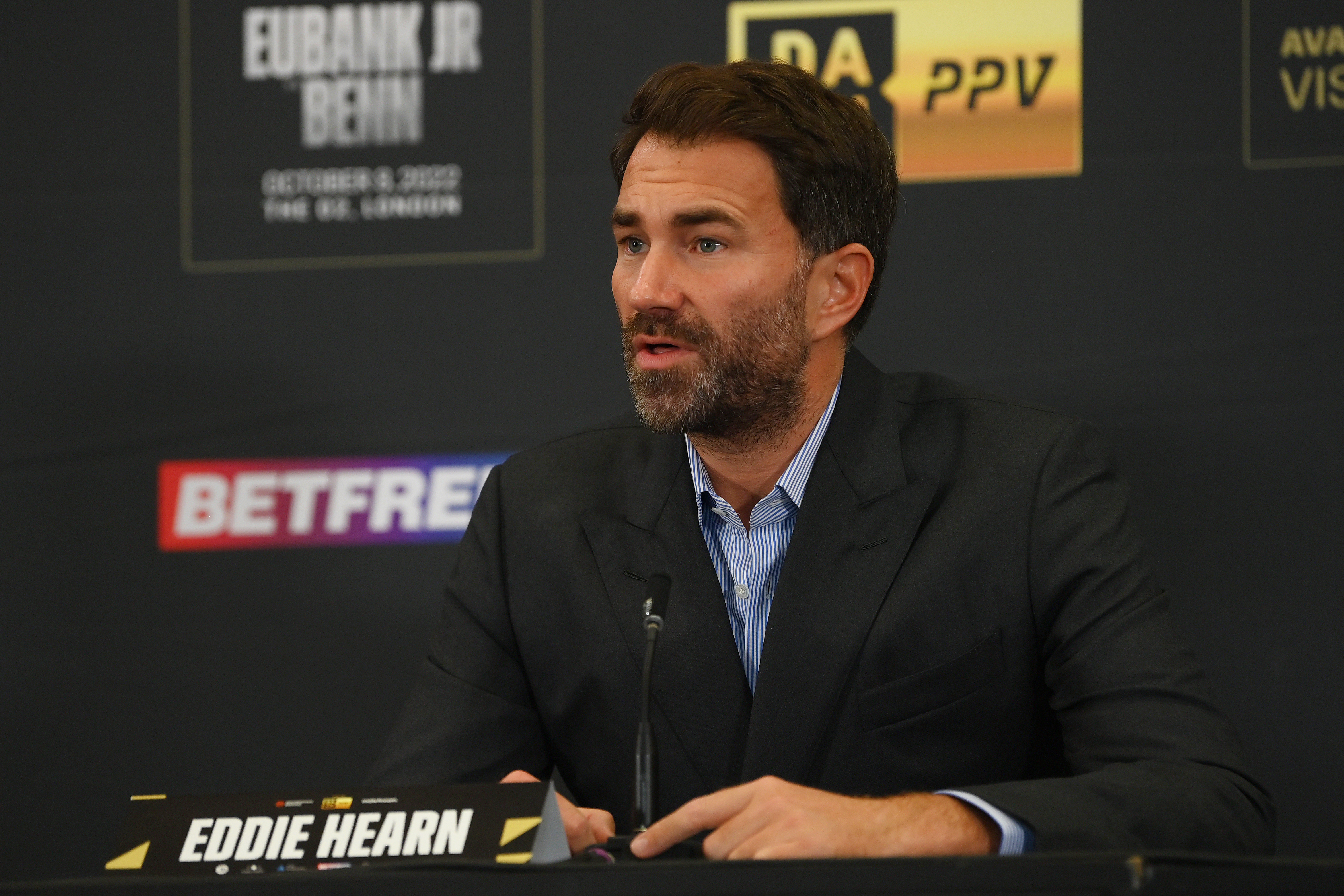 Eddie Hearn shares his perspective on the future of the lightweight division.