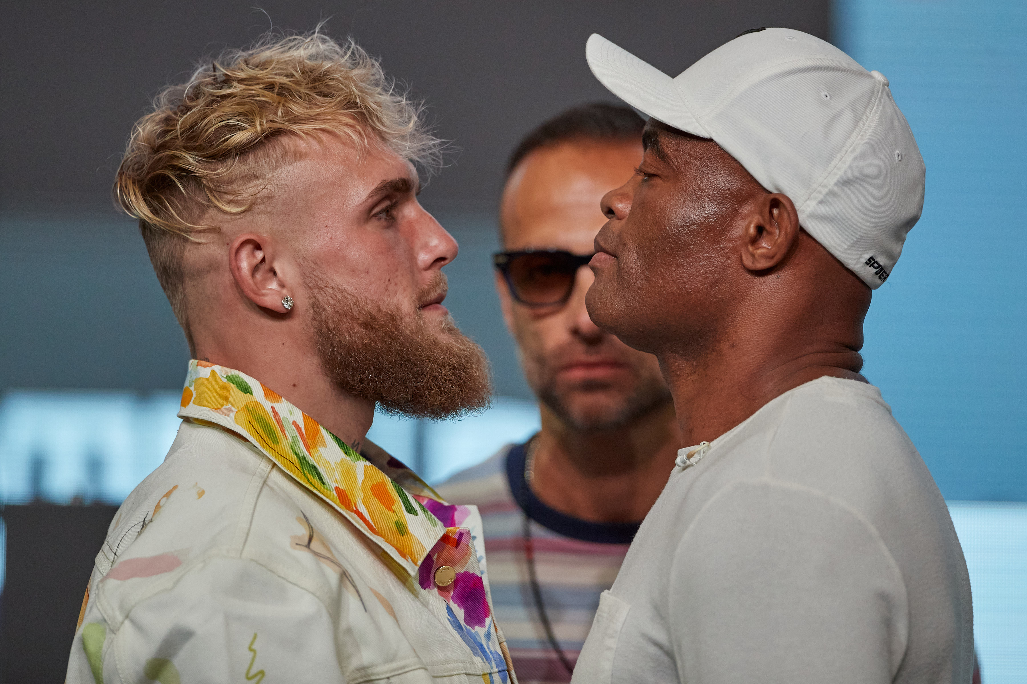 Jake Paul vs Anderson Silva will take place as planned on Saturday