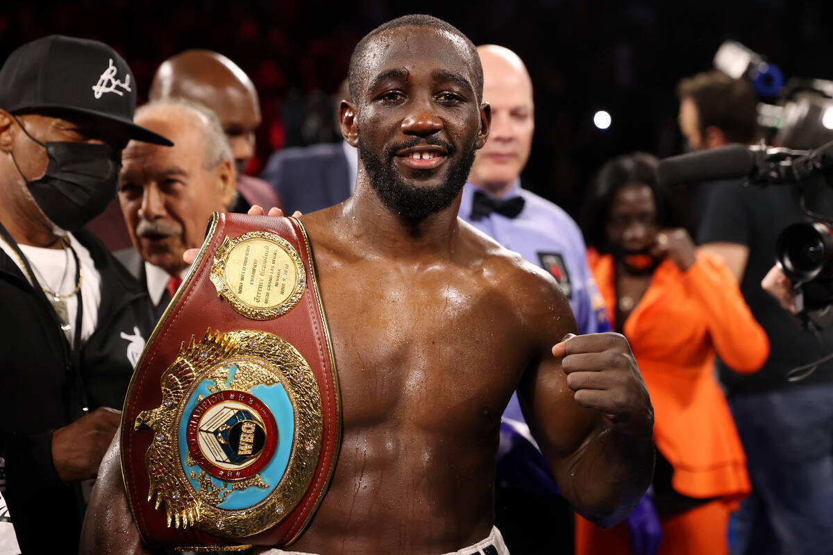 Terence Crawford says while he was willing to take some financial risks to get this fight on, there was only so far he was willing to go.
