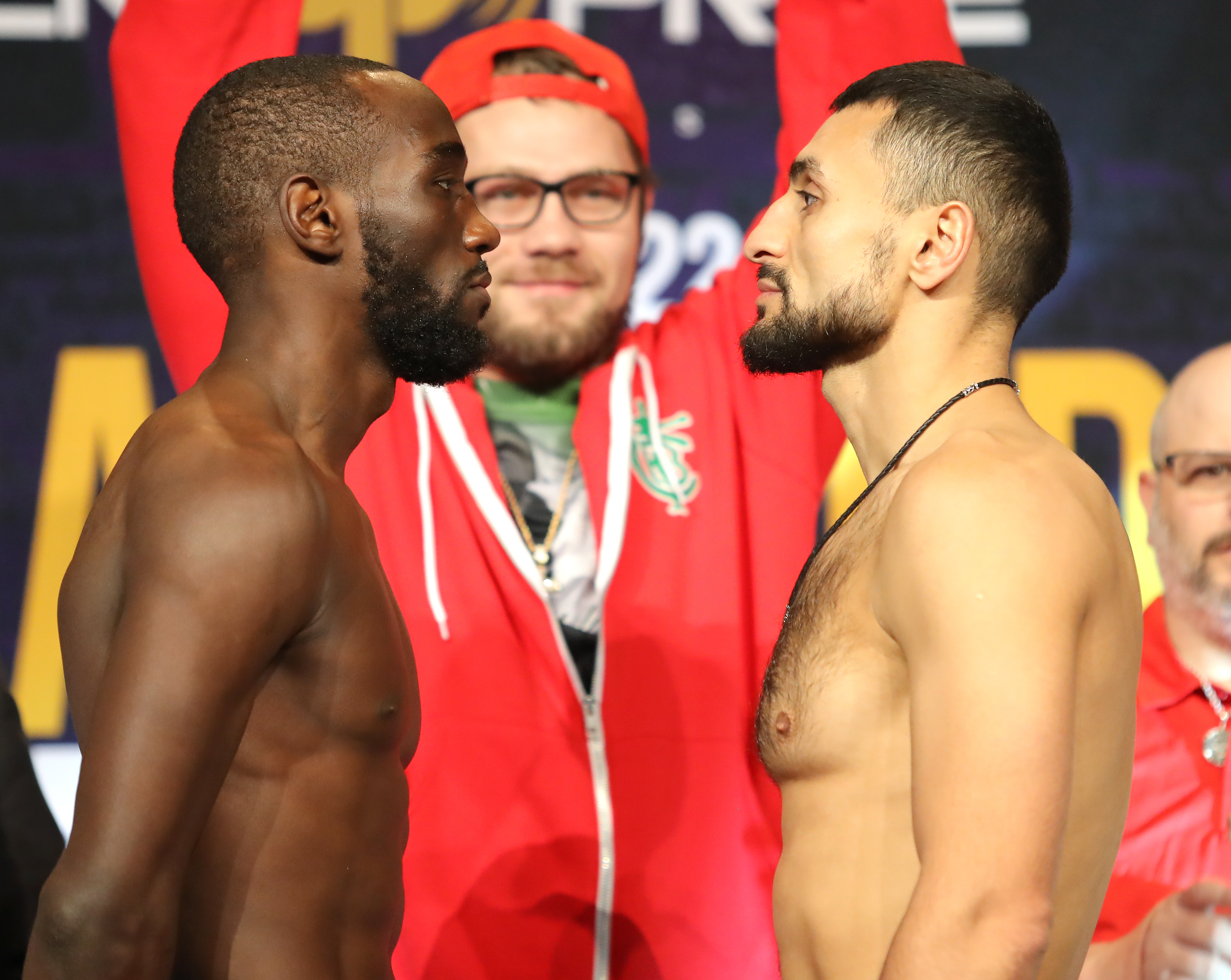 Terence Crawford takes on David Avanesyan tonight on PPV