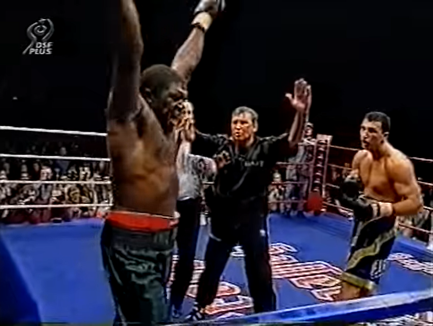 Ross Puritty handed Wladimir Klitschko his first loss in 1998