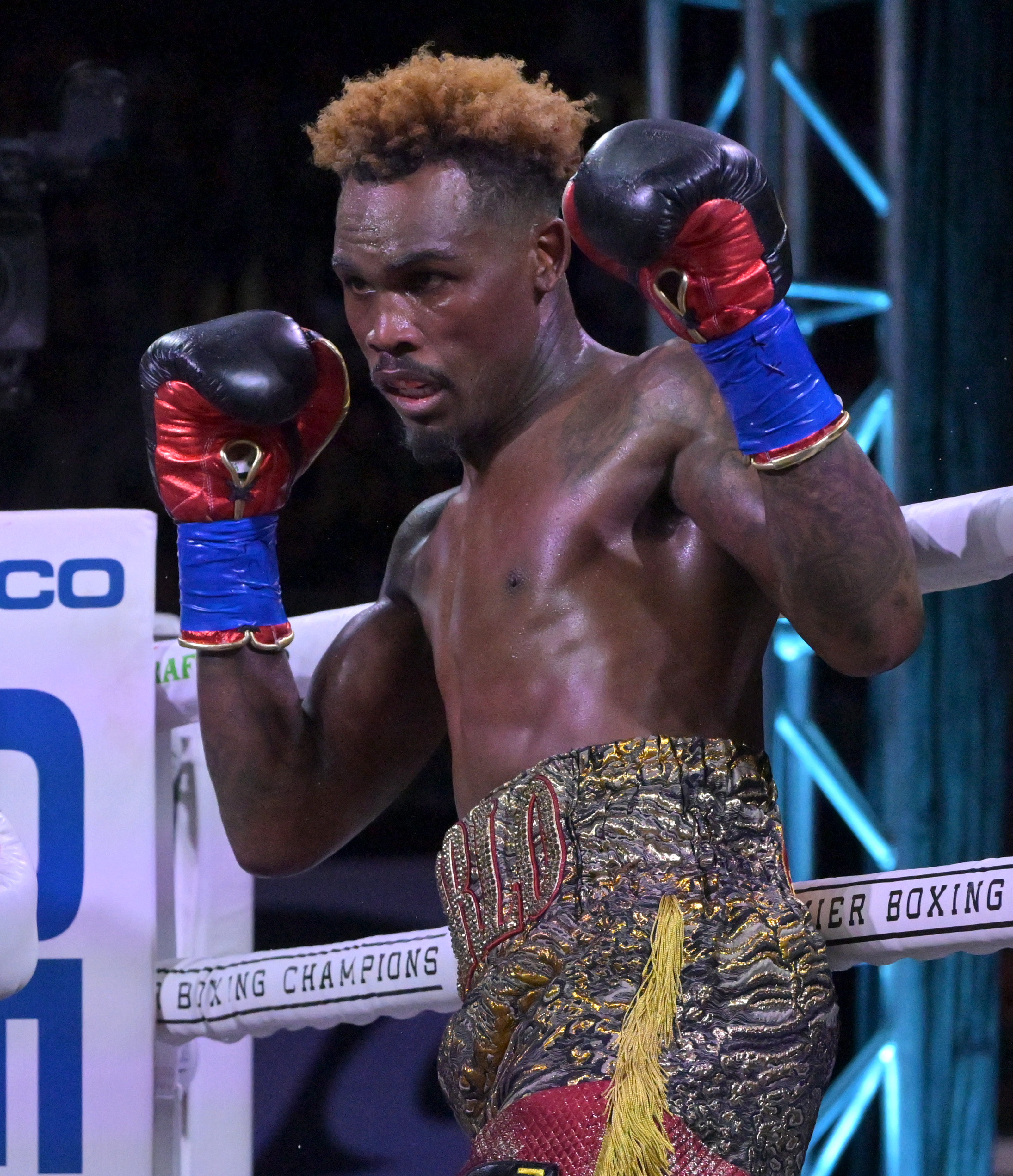 Jermell Charlo doesn’t believe Tim Tszyu is on his level