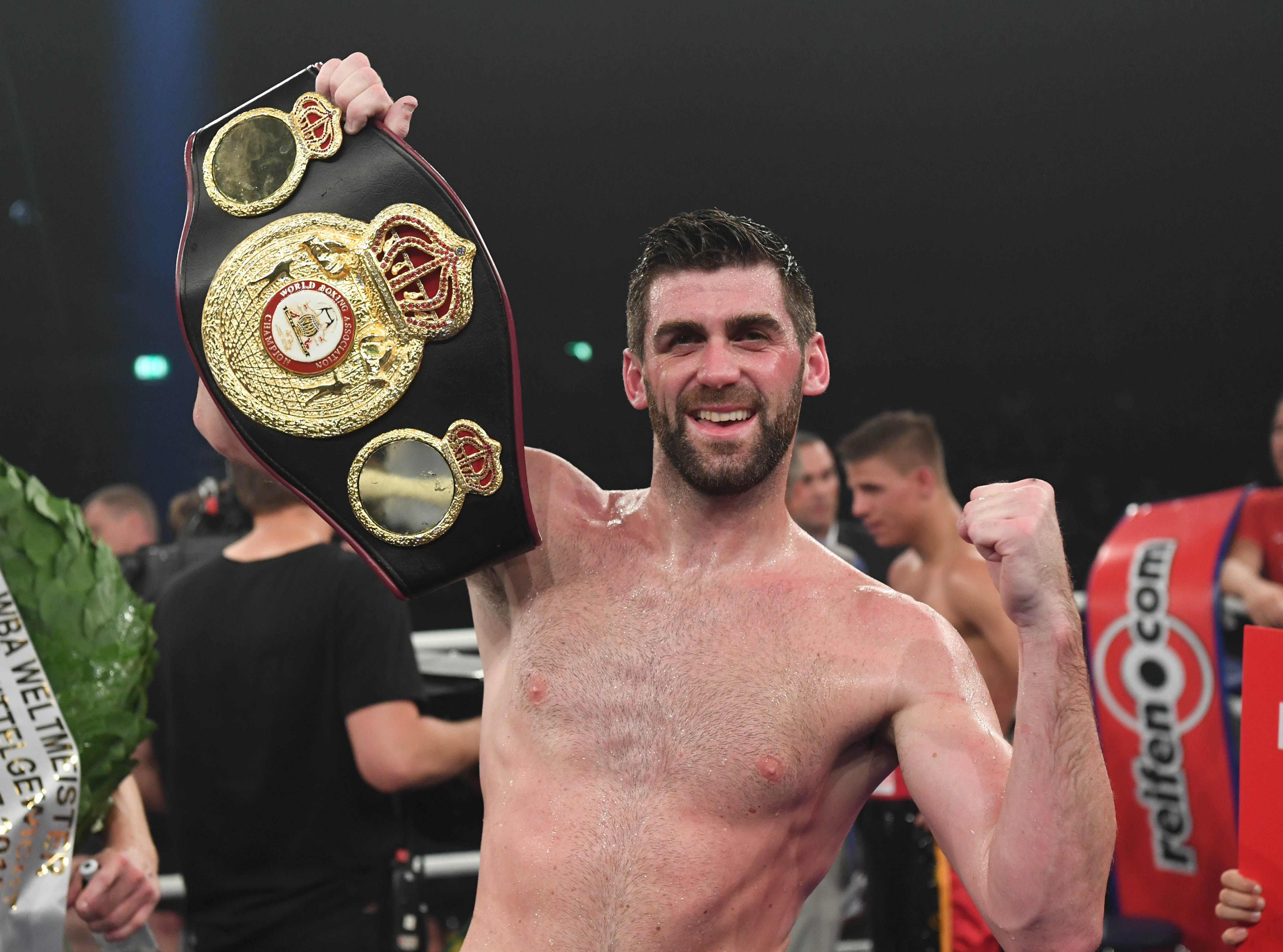 Rocky Fielding has announced his retirement from boxing