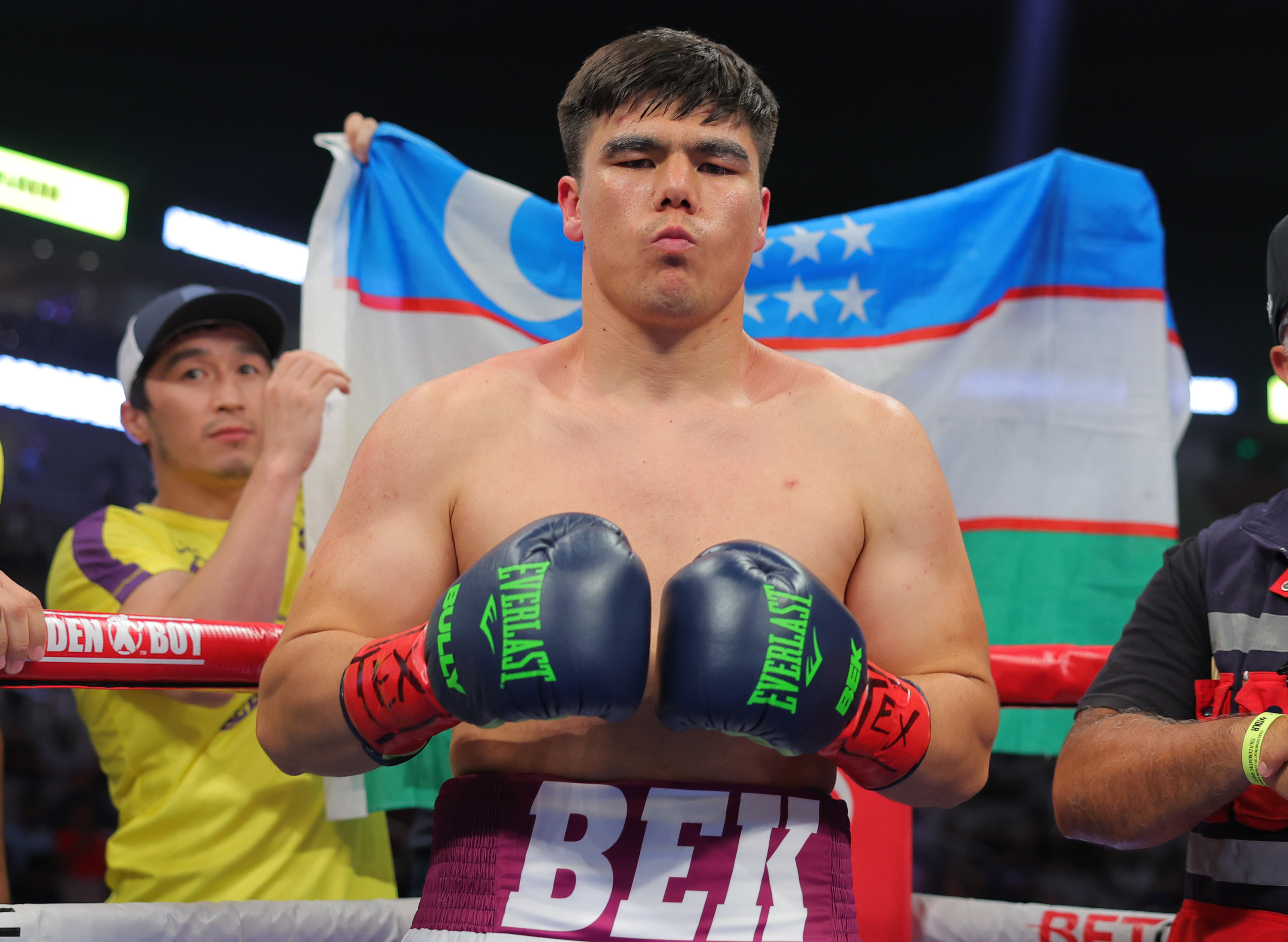 Bektemir Melikuziev has his opponent set for Jan. 28
