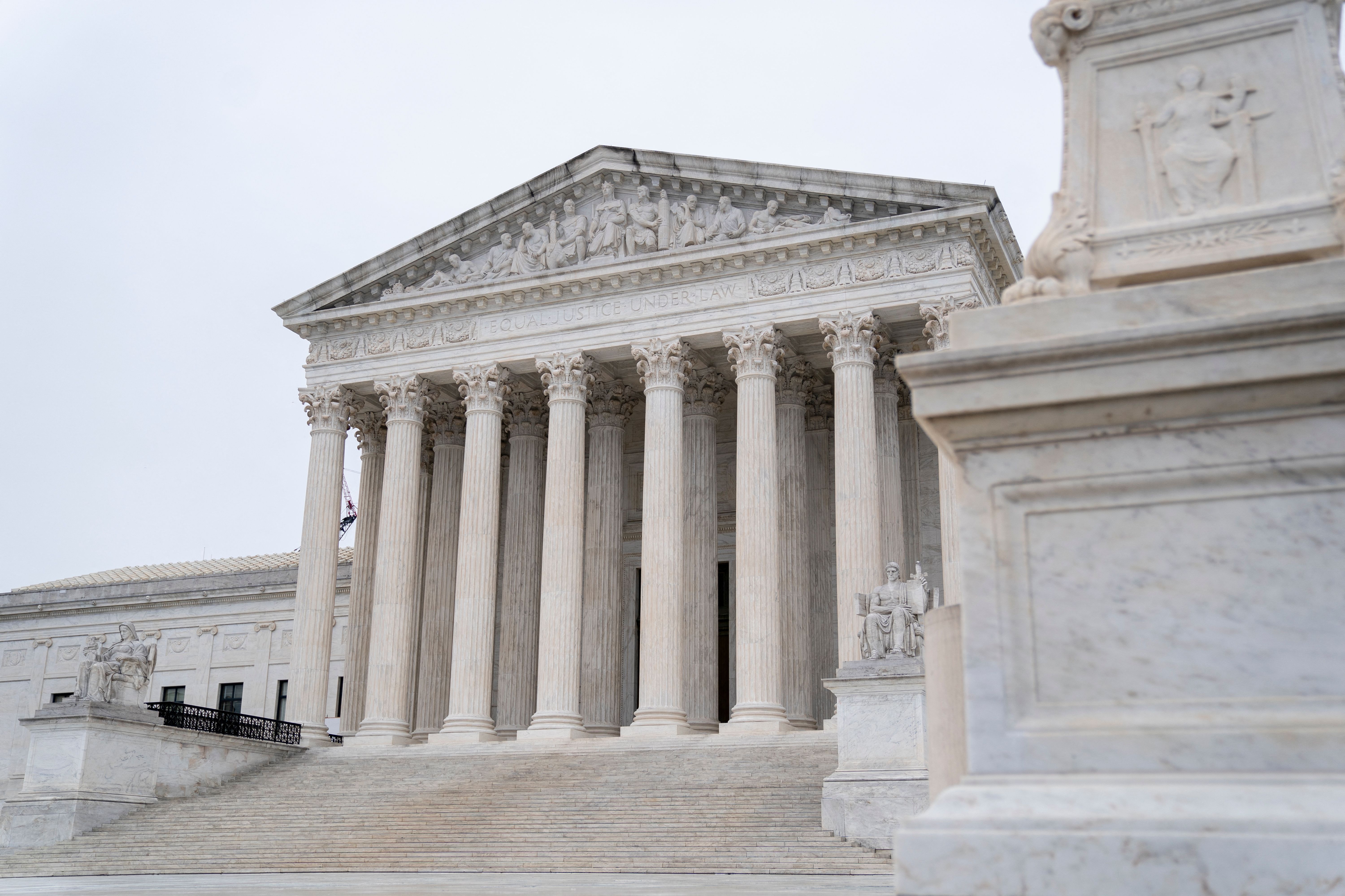 The US Supreme Court in Washington, DC.
