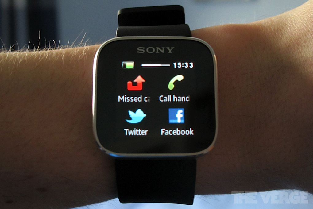 Gallery Photo: Sony SmartWatch Review images
