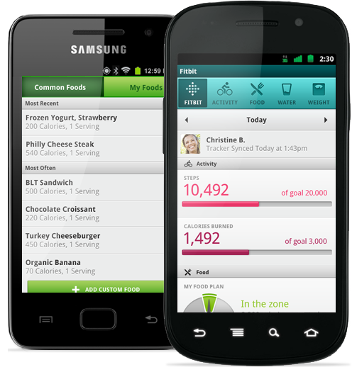 fitbit android app