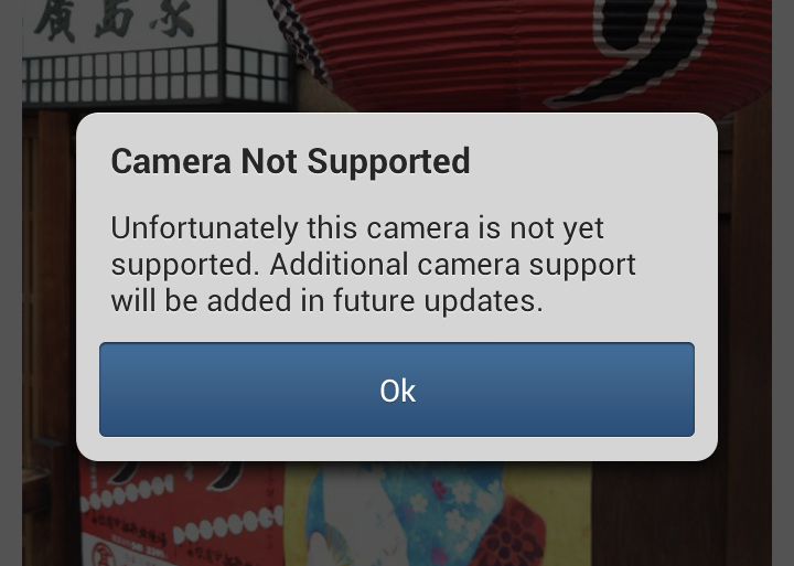 instagram android error