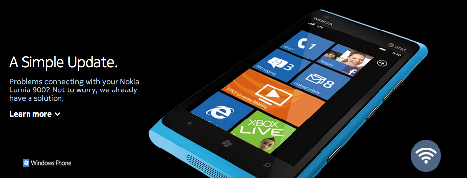 Lumia 900 update