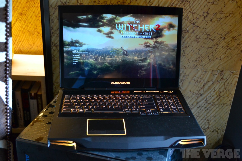 Gallery Photo: Alienware M14x, M17x and M18x 2012 models hands-on pictures