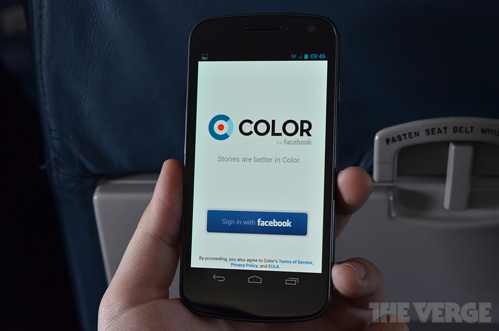 Color for Facebook Android