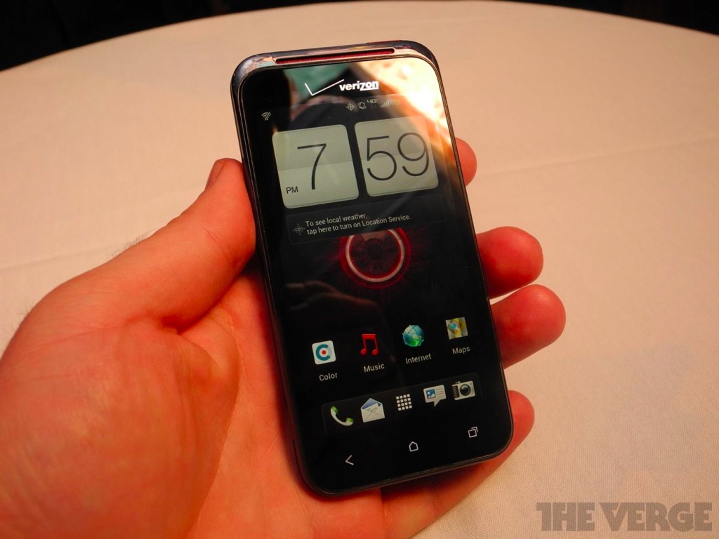 Gallery Photo: Droid Incredible 4G LTE Photos