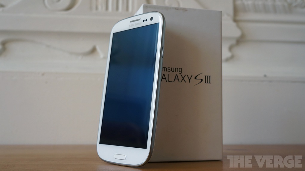 Gallery Photo: Galaxy S III review gallery