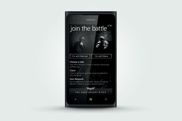 Nokia Lumia 900 batman