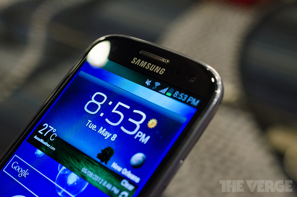 Samsung Galaxy S III Pebble Blue (STOCK)