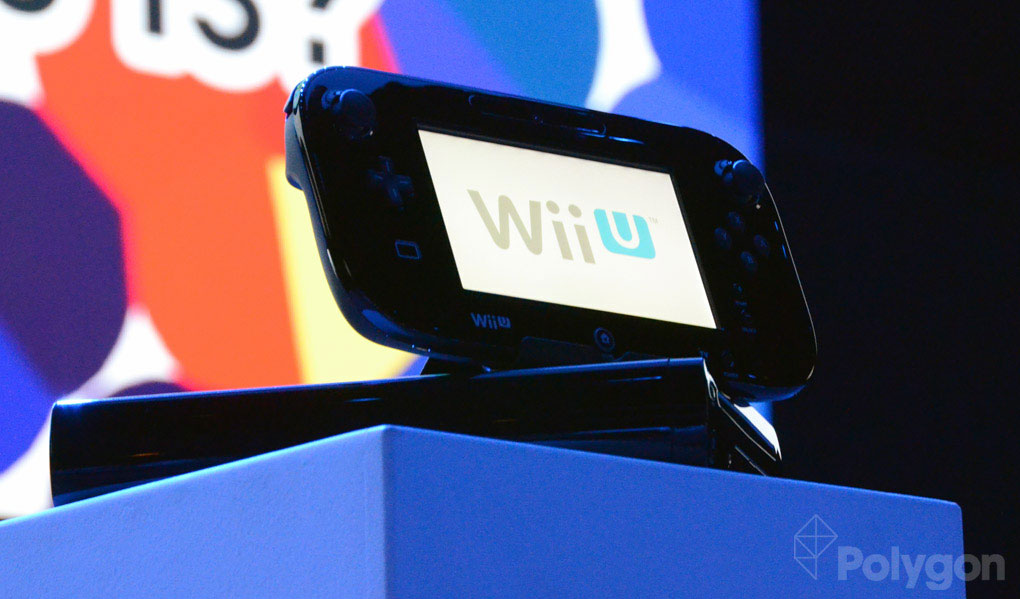 Wii U GamePad controller