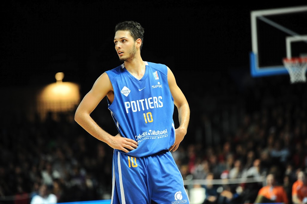 Alexis Reau for Poitiers Basket