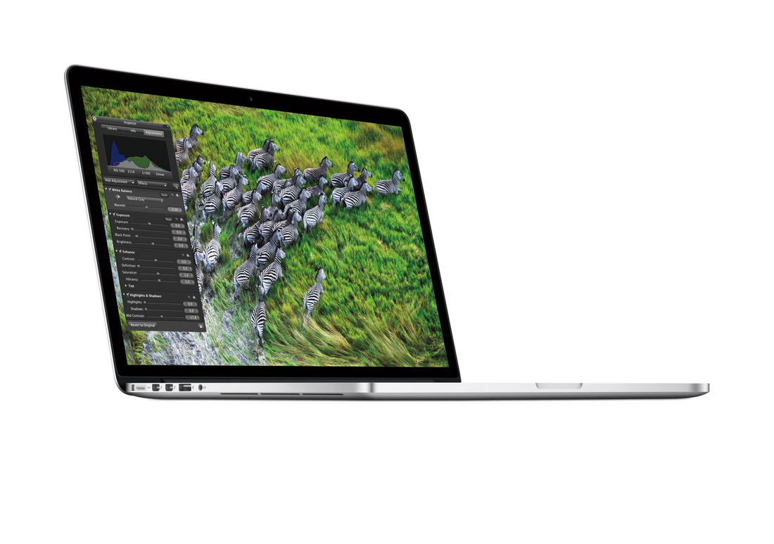 Gallery Photo: MacBook Pro with Retina display press photos