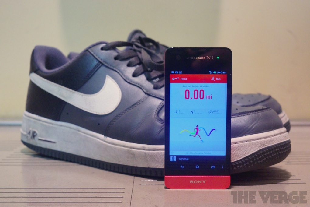 nike+ android air force ones