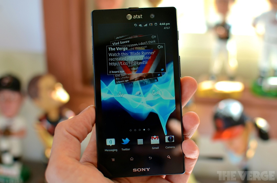 Gallery Photo: Sony Xperia ion review photos