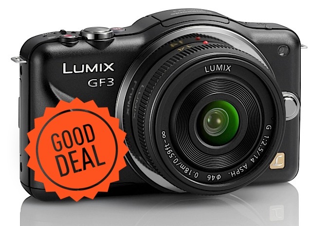 Good Deal GF3 Lumix