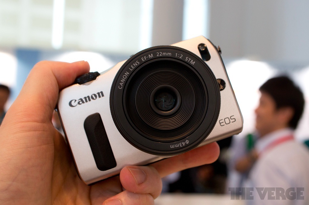 Gallery Photo: Canon EOS M hands-on