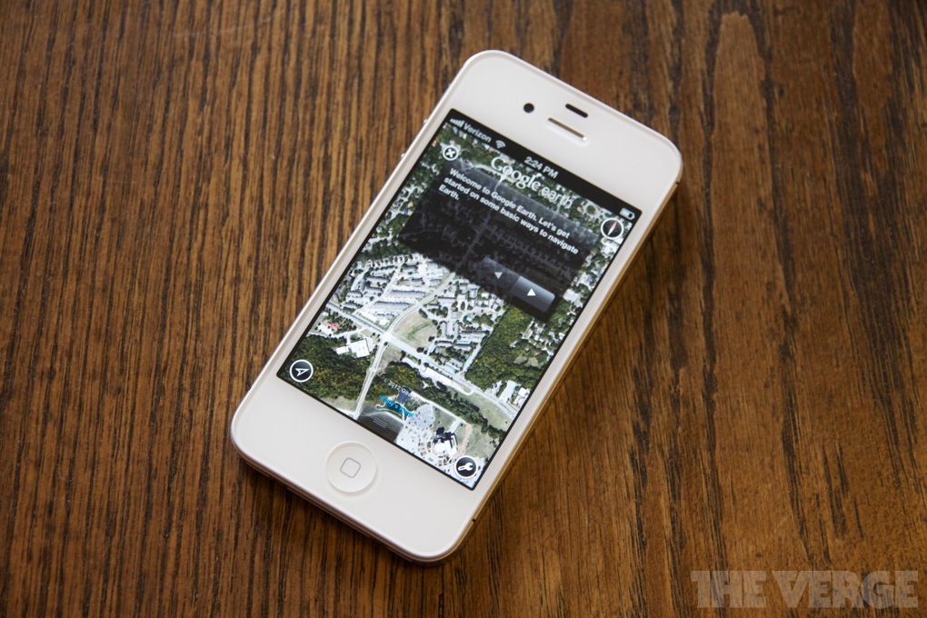 Google Earth 7.0 iPhone iOS 