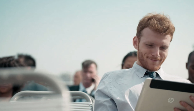 HP Tablet Commercial