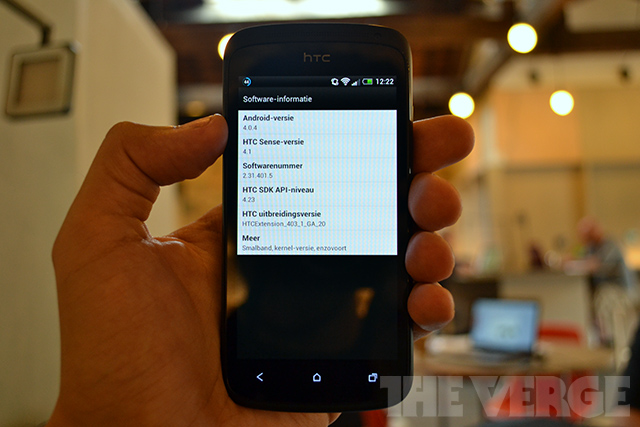 htc one s Android 4.0.4 (Dutch)