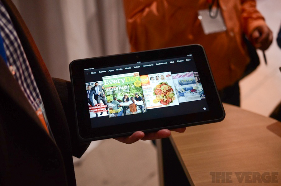 Gallery Photo: Amazon 8.9-inch Kindle Fire HD hands-on pictures