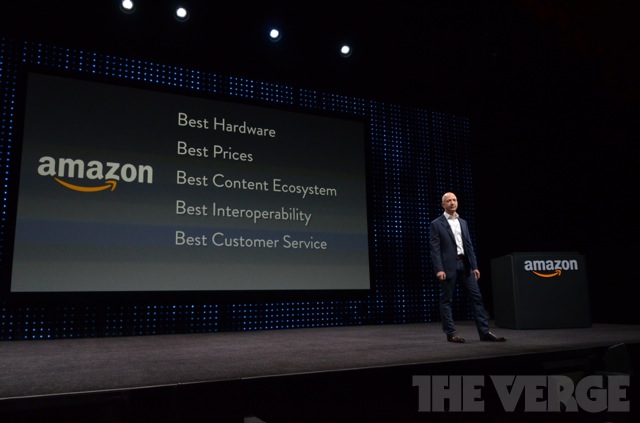 Amazon competition