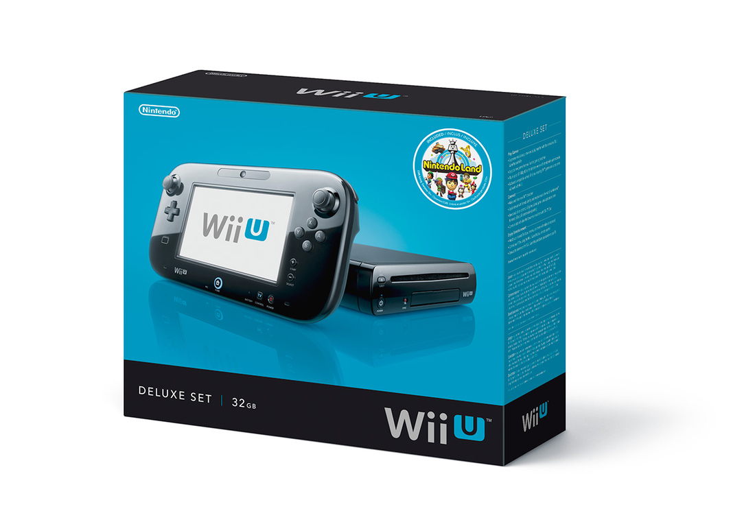 Gallery Photo: Wii U hardware and accessory packshots