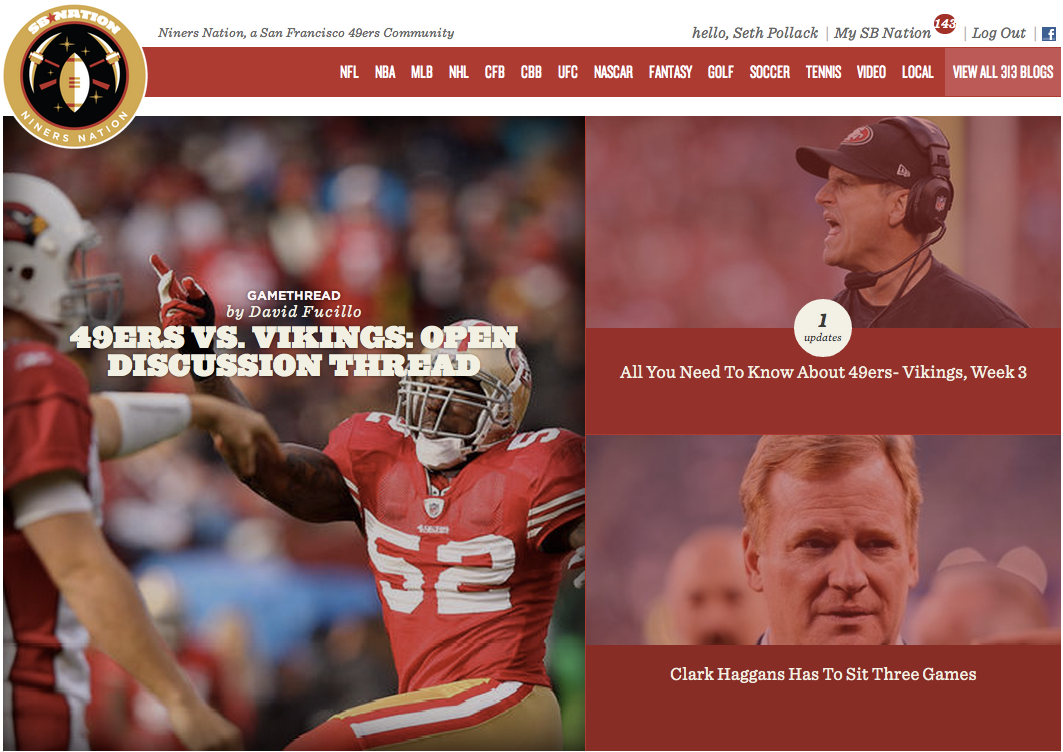 The new covers for every SB Nation site are a great way to highlight our most important content while still allowing updated content to flow underneath. You're going to freaking love it.