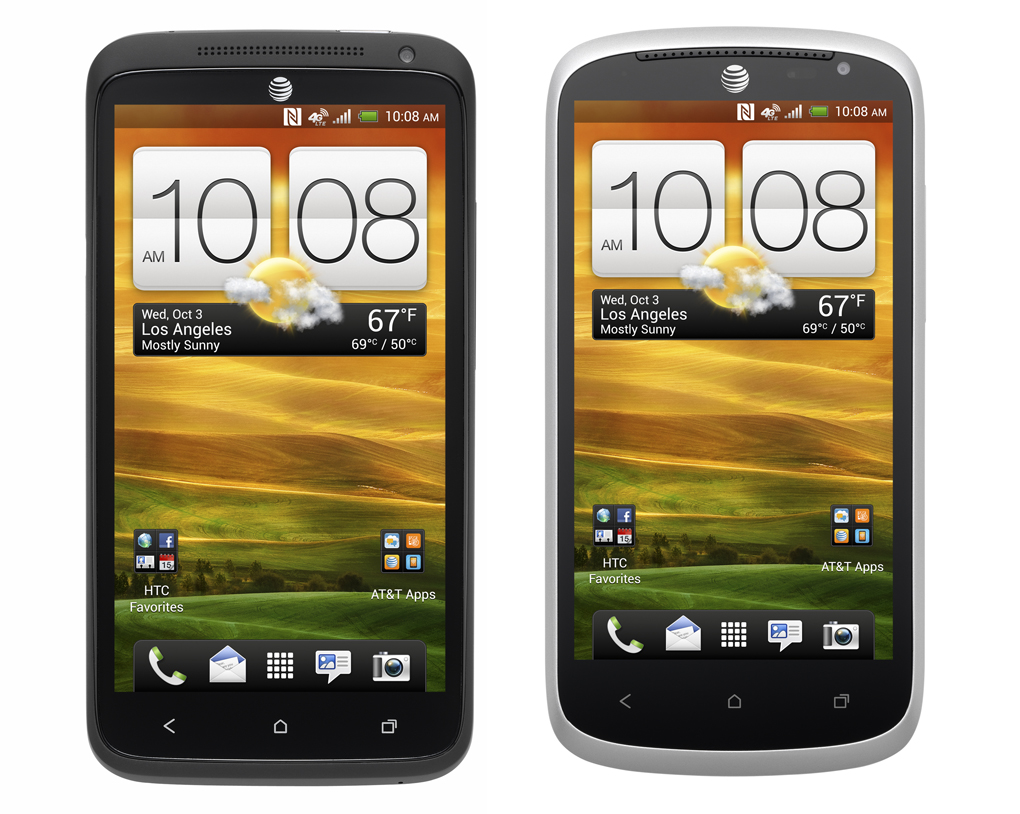 HTC One X+ and One VX for AT&T
