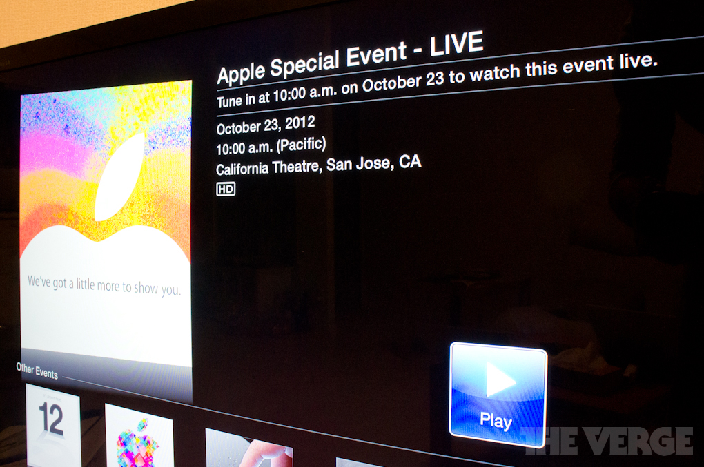 apple event tv streaming stock 1020 