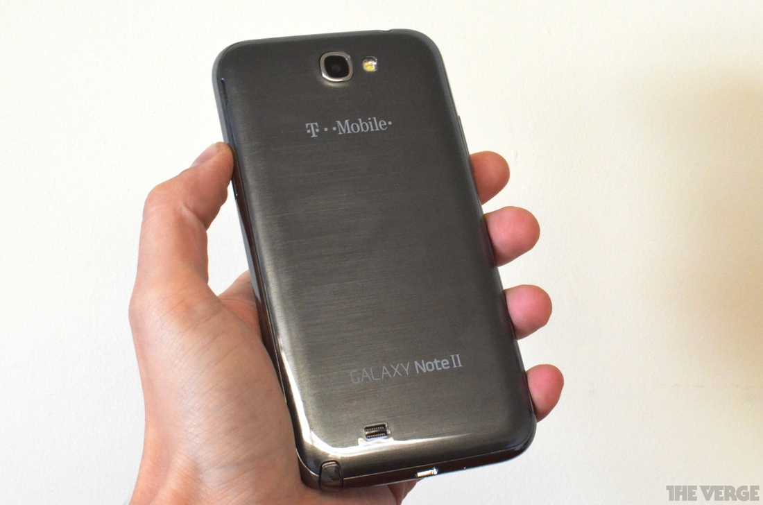 Gallery Photo: T-Mobile Galaxy Note II photos