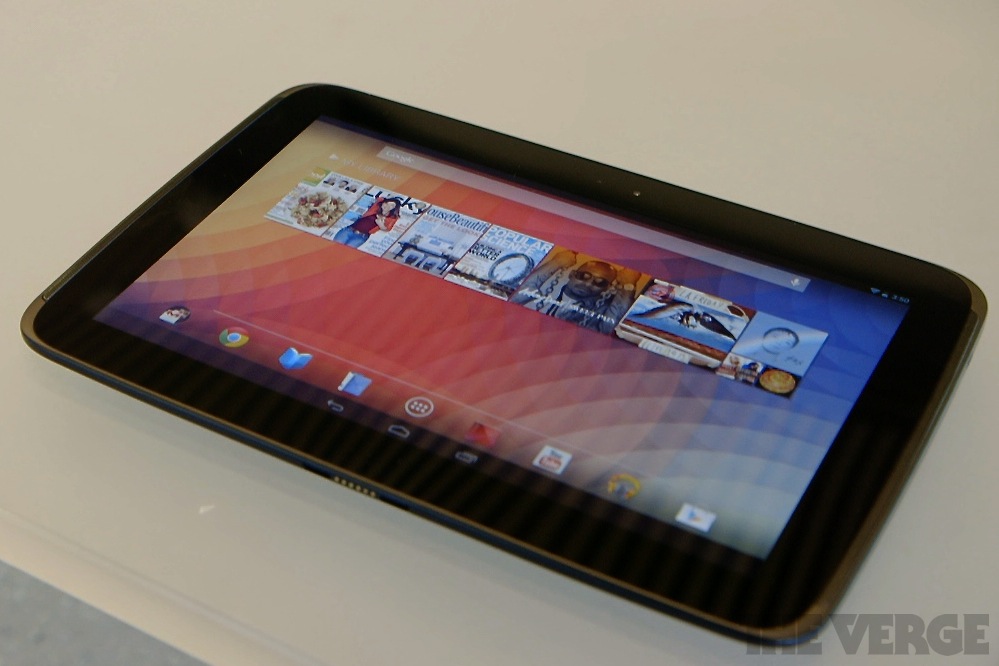 Gallery Photo: Google Nexus 10 hands-on photos