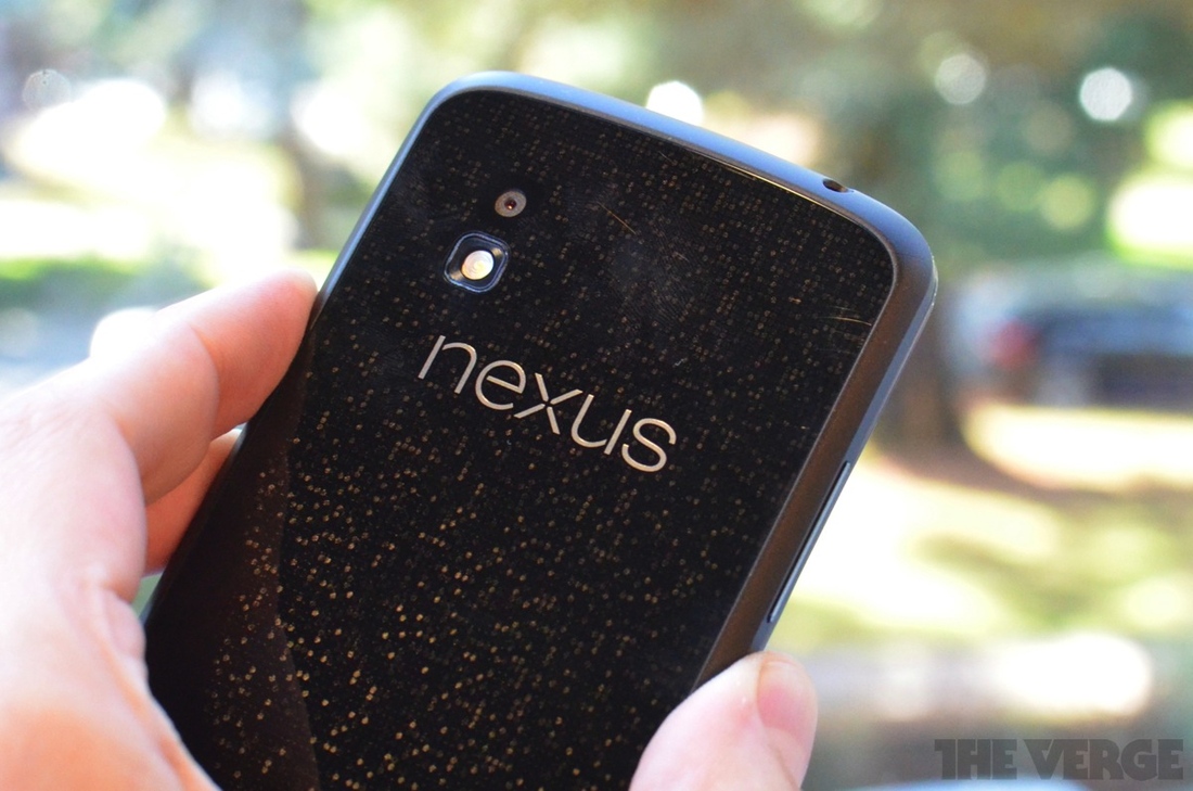 Nexus 4 back