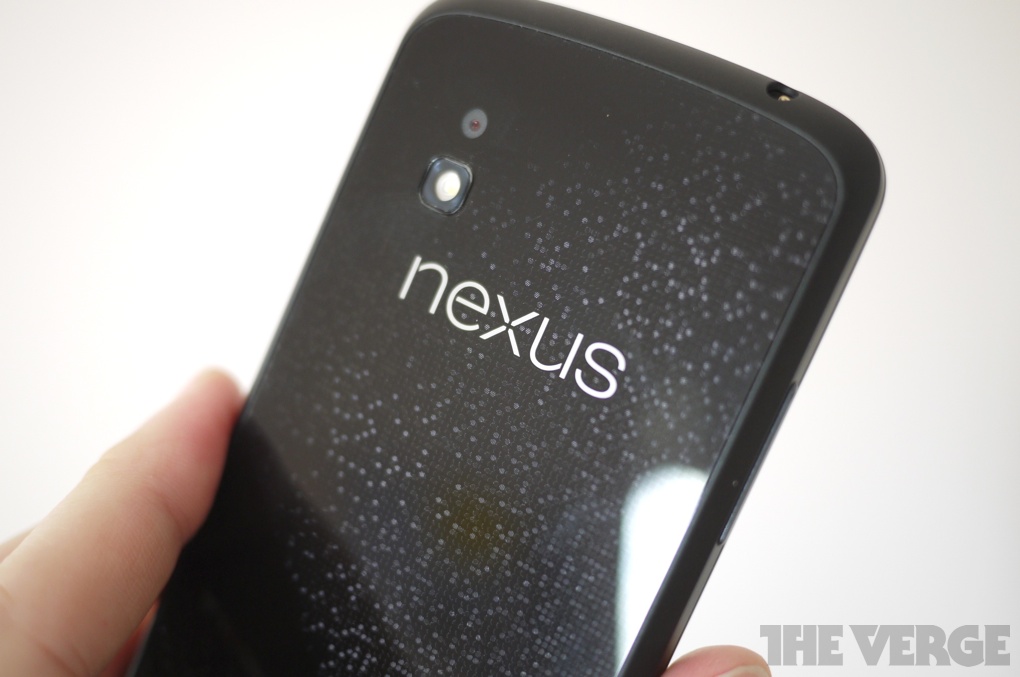 Gallery Photo: Hands-on with the Nexus 4