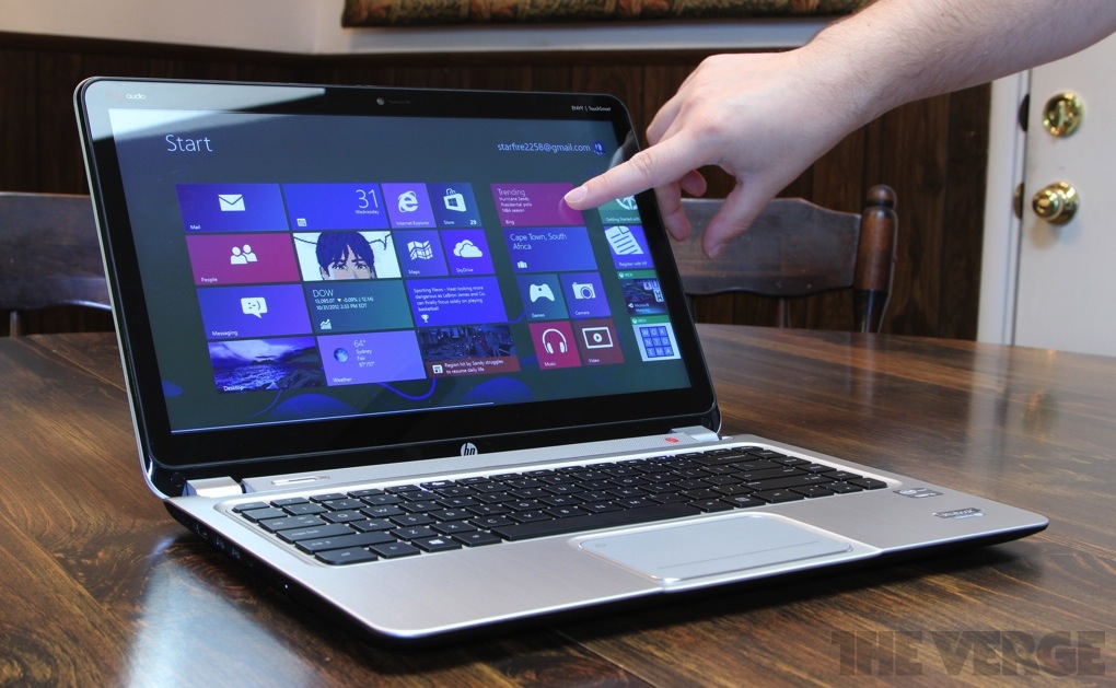 Gallery Photo: HP Envy TouchSmart Ultrabook 4 pictures
