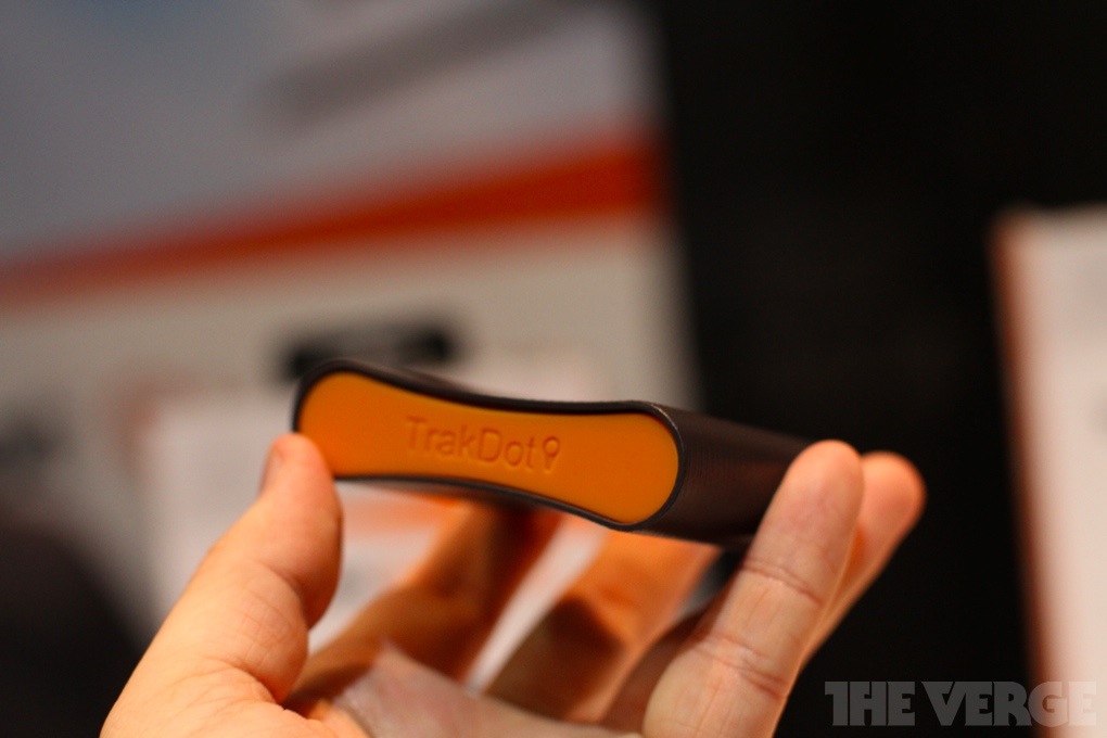 Gallery Photo: GlobaTrac Trackdot hands-on photos