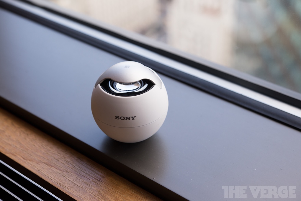 Gallery Photo: Sony Bluetooth and NFC wireless speakers