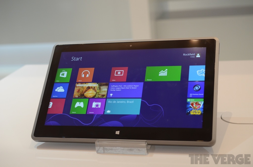 Vizio 11.6-inch Tablet with Windows 8