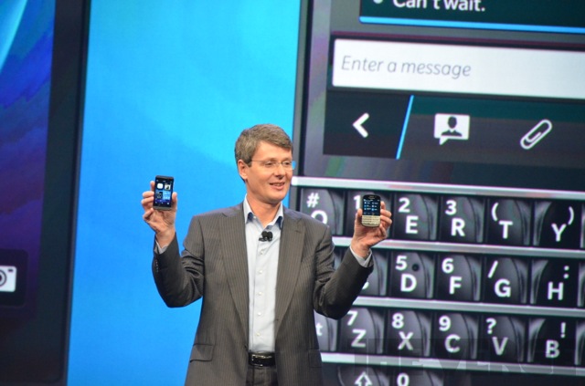 Blackberry Z10 and Q10