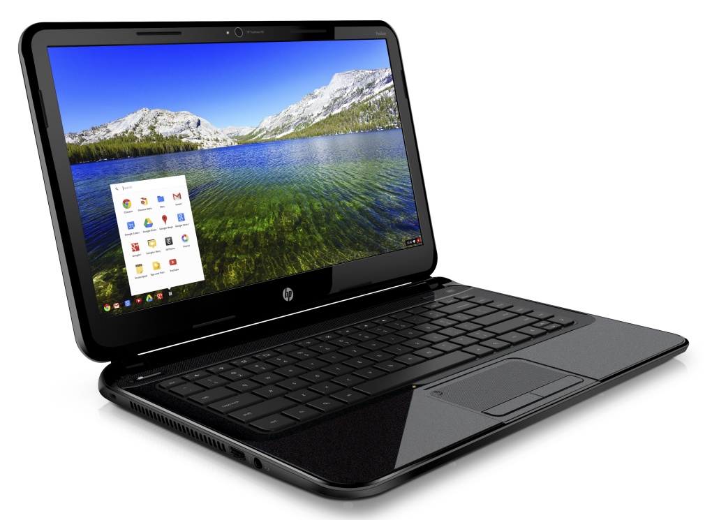 Gallery Photo: HP Pavilion 14 Chromebook press pictures