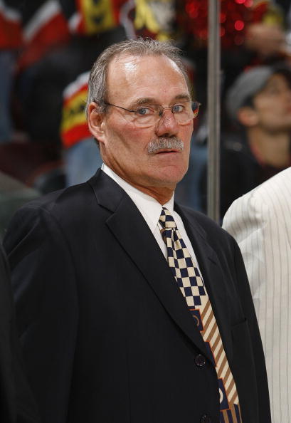 After a much-travelled career tending goal for crappy teams, Ron Low would ultimately become the head coach of the Edmonton Oilers and later the New York Rangers. 
