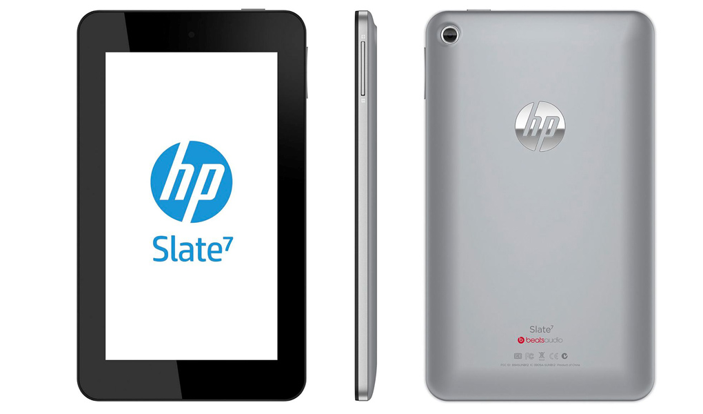 HP Slate 7 tablet stock press 1020