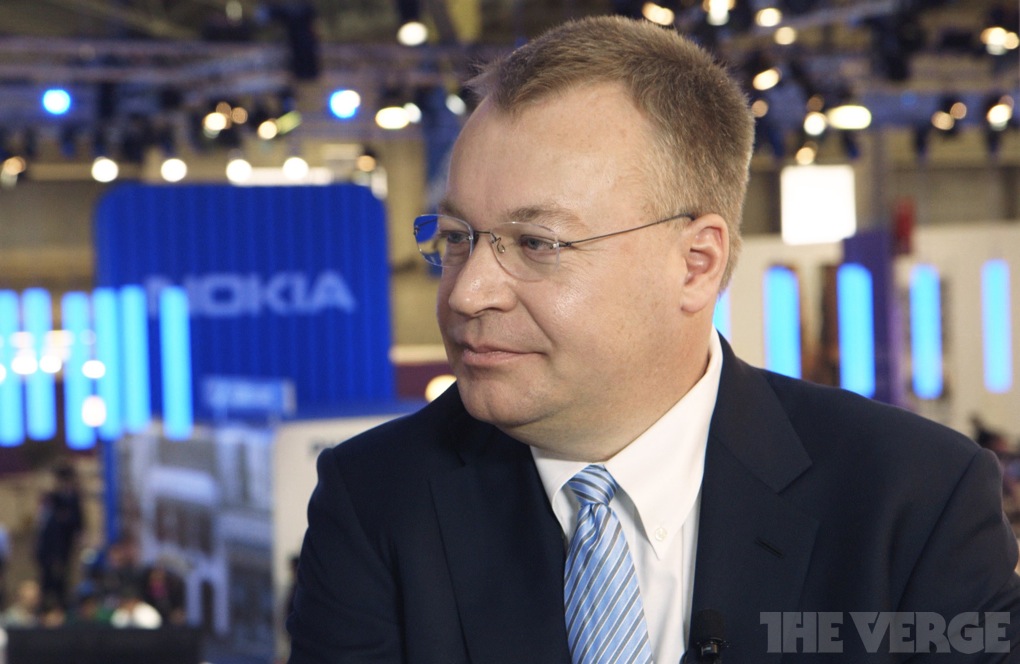 Stephen Elop interview_stock